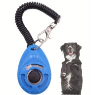 Kliker TRENINGOWY Dla PSA Klikacz SZKOLENIOWY do Nauki SZTUCZEK Niebieski
