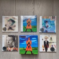 David Bowie Japan Mini LP Replica - Outside Earthling Hours Heathen Reality