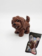 Figurka Psa Goldendoodle - Fidget Toy Druk 3D