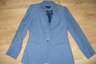 Marynarka MASSIMO DUTTI, r. 34, niebieska, cudo!