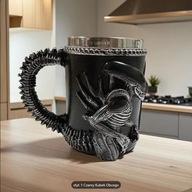 Kufel Kubek do PIWA ALIEN OBCY ciemny i jasny
