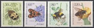 Berlin Mi. 712-715 czyste ** - fauna, owady