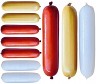 KARMA DLA PSA BATON MIĘSNY ZESTAW 18 X 1KG 18KG WOŁOWY WIEPRZOWY DROBIOWY