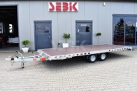 Mocna przyczepo-laweta Wiola MULTITRAILER S 5,0 X 2.1 m DMC 2700 kg. Najazd