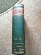 Brockhaus Gaskampf Artyleria Hutnictwo Witraże Lodowce Grecja Congo Belge