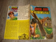 Kapitan Żbik Gdzie jest jasnowłosa ? wyd 2