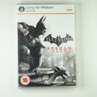 Batman: Arkham City PC pudełko bez klucza