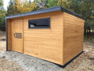 Domek Narzedziowy nowoczesny Ogrodowy Sauna Wiata Altana