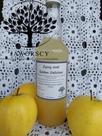 Żywy ocet jabłkowy Golden Delicious 500ml #Gospodarstwo Jaworscy