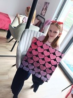 Obraz recznie malowany "Serduszka dla serc" WOŚP 2026