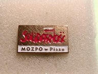 Oryg Odznaka - NSZZ SOLIDARNOŚĆ - MOZPO w PISZU