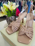 Rinascimento szpilki beżowe r. 37 outlet !!!