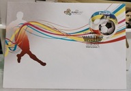 Warszawa EURO 2012 Polska-Ukraina Koperta Okolicznościowa