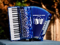 Akordeon Włoski Fredini 96 basów 4 chóry - Musette