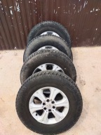 Nissan Navara koła felgi