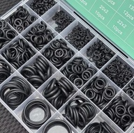 Zestaw gumowych oringów 1020 szt., 20 rozmiarów