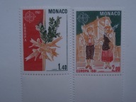 Monaco - Europa CEPT 1981- Mi. 1473-74 **