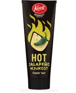 KAVLI ser topiony 250g HOT JALAPENO MJUKOST ostra papryka SZWEDZKI tubka