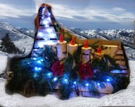 Stroik Bożonarodzeniowy, ozdoba świąteczna.