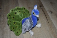 maskotka pluszak piękny paw Nature Planet 24 cm