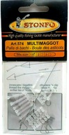 Klips agrafka do robaków STONFO uchwyt na przynety robaki MULTIMAGGOT roz 3