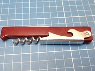 scyzoryk otwieracz butelek korkociąg nóż FAMA