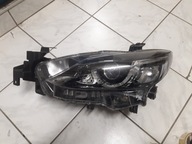 MAZDA 6 GJ 2015-2018 LIFT LAMPA LEWA FULL LED EUROPA IDEALNA NA 1 SOCZEWKĘ
