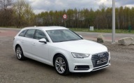 Audi A4 Avant 2.0TDI 150KM Led Virtual Cocpit Automat Sport Serwis ASO Bez