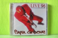 CD Manu Dibango – Papa Groove - Live 96 I Wydanie ____________ CD