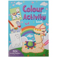 MAGICZNA KOLOROWANKA Z ŁAMIGŁÓWKAMI ZWIERZĘTA x72