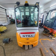 Wózek widłowy elektryczny STILL RX20-18 nr 516213004958 TRIPLEX 6 metrów