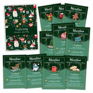 Kalendarz adwentowy dla dzieci z zadaniami i ciekawostkami