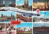 ANGLIA - LONDYN - SAMOLOT CONCORDE - UNESCO