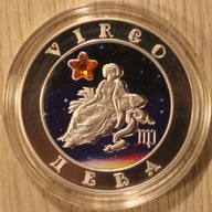 VIRGO - PANNA 100 DRAM 2008 ARMENIA, MENNICZA