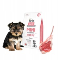 Brit Care Mini Grain-Free Puppy Lamb karma sucha dla psa 2 kg