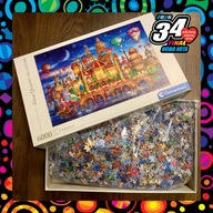 Puzzle Clementoni High Quality Collection 6000 #8123