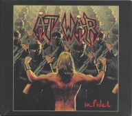 CD Infidel At War Sodom Slayer Sepultura Assassin Destruction Razor 2024