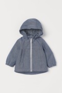H&M ŚLICZNA PARKA KURTKA ANORAK BAWEŁNIANA 80