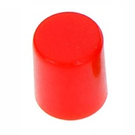Nasadka na włącznik przełącznik 6x7 mm czerwona