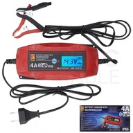 PROSTOWNIK DO AKUMULATORÓW SENA 6V/12V 4A LCD Z MIKROPROCESOREM
