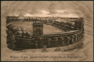 Milano Arena, ippodromo fatto costruire - 1920