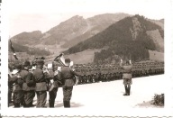 WEHRMACHT -TRZECIA RZESZA -ŻOŁNIERZE -zdjęcie -mały format -ORKIESTRA APEL