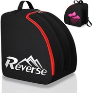 TORBA NARCIARSKA NA BUTY I KASK WYGODNY POKROWIEC NA ZIMĘ