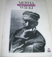 "MÓWIĄ WIEKI" MAGAZYN HISTORYCZNY NR 11/1988