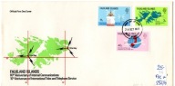 Falklandy 26 , nr 252/ 4 , komplet , FDC
