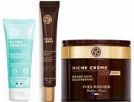 Yves Rocher 1 x Riche Creme Dzień/Noc 75ml + Krem pod oczy + Maseczka