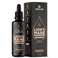 SolveLabs Soplówka jeżowata (Lion's mane) w kroplach 60 ml