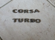 EMBLEMAT OPEL CORSA Turbo