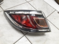 MAZDA 6 GH 2010-2012 LAMPA LEWA TYŁ LIFT HB ORAZ SEDAN IDEALNA GDK1-51150