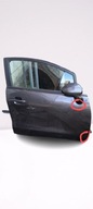 KIA RIO 3 III 5D HB 11- DRZWI PRAWE PRZÓD PRZEDNIE LAKIER ABT WARSZAWA